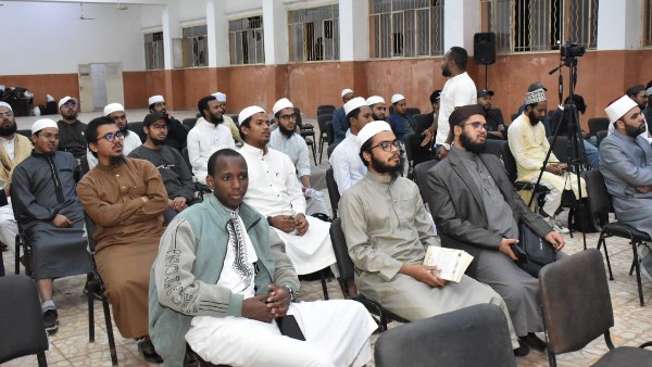 جانب من المحاضرات