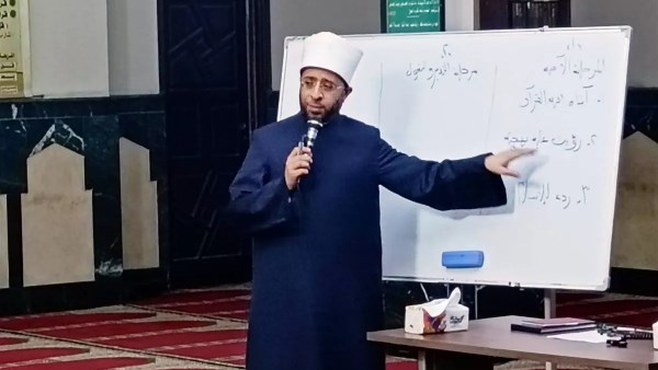 وزير الأوقاف في القليوبية 