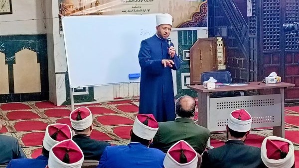 وزير الأوقاف يلقي محاضرة لأئمة القليوبية 