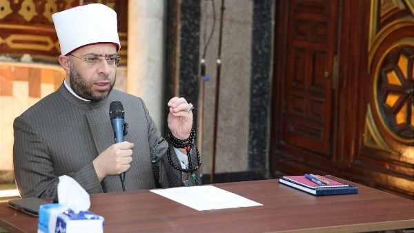 وزير الأوقاف 