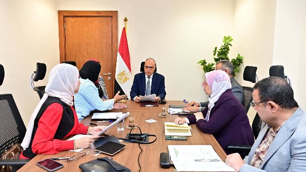 وزير الري