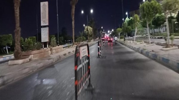  غلق شارع ابن سندر