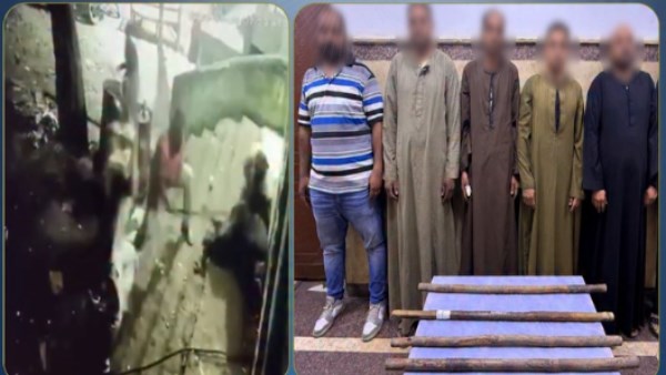 المتهمين