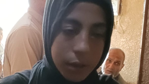 إحدى أهالى الضحايا