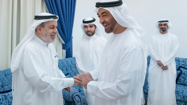 محمد بن زايد