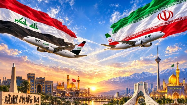 العراق وإيران