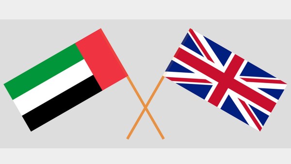 بريطانيا والإمارات 