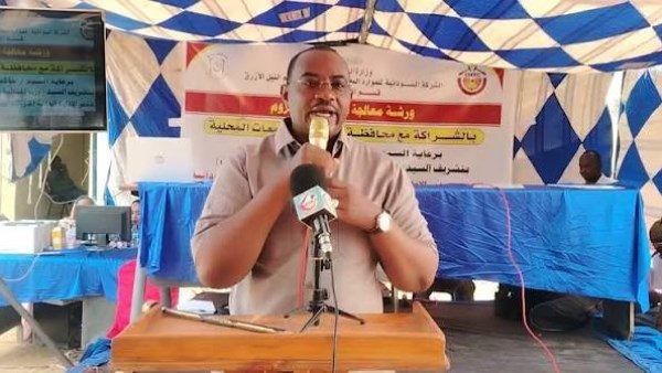 وزير المالية بإقليم النيل الأزرق مولانا عباس عبد الله كارا  