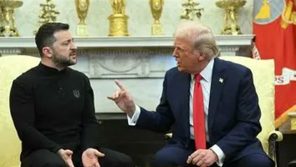 ترامب وزيلينسكي 