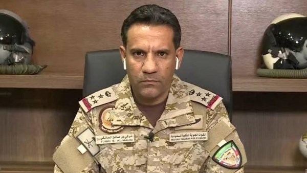 المتحدث بإسم قوات تحالف دعم الشرعية 