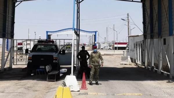 منفذ الشيب الحدودي مع إيران 