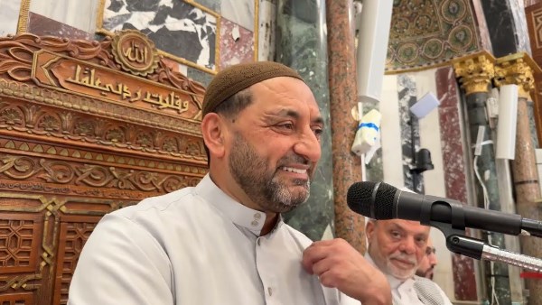 خطيب المسجد الأقصى الشيخ خالد أبو جمعة 