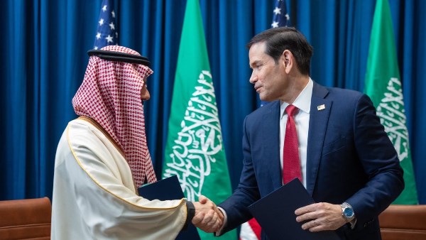 وزيرا خارجية السعودية وأمريكا 