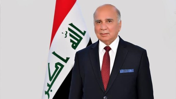 وزير الخارجية العراقي فؤاد حسين