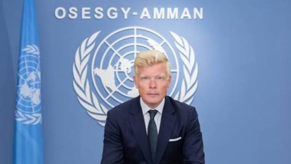 المبعوث الأممي إلى اليمن