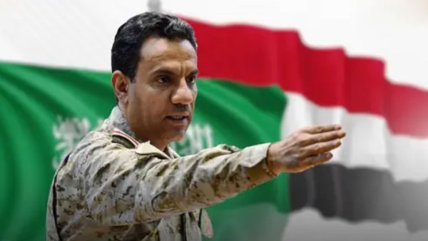 المتحدث باسم تحالف دعم الشرعية في اليمن