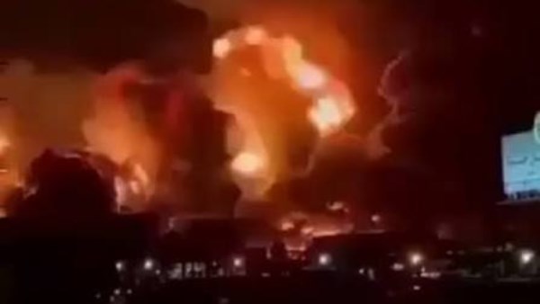 هجوم استهدف حقل الشيبة النفطي