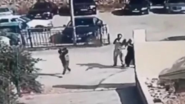  الهجوم على كنيسة في الأردن