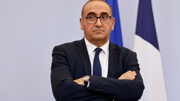 وزير الداخلية الفرنسي