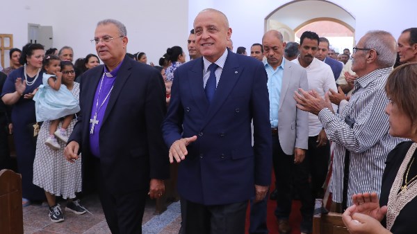 رئيس الطائفة الإنجيلية 