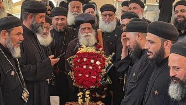 آباء الكنيسة القبطية الأرثوذكسية 