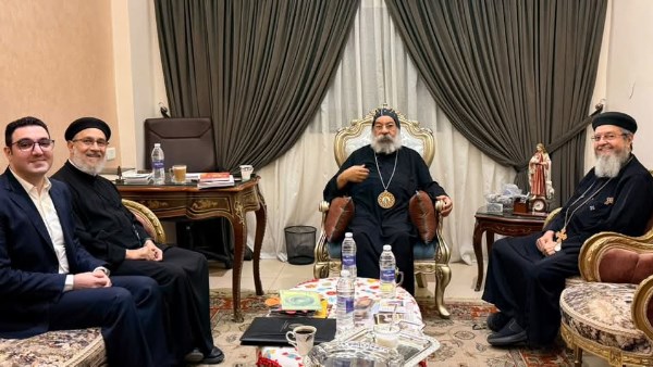 نيافة الحبر الجليل الأنبا رافائيل 