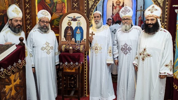 آباء الكنيسة الأرثوذكسية 