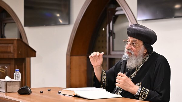 البابا تواضروس 