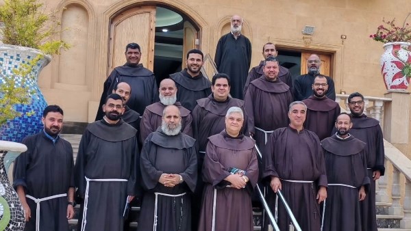 الرهبان الفرنسيسكان بمصر