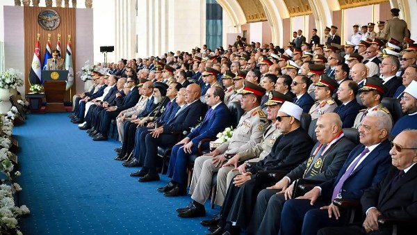 حفل تخريج دفعات جديدة من الكليات العسكرية