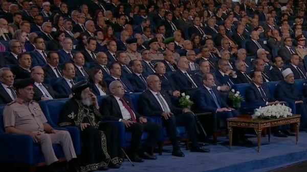 البابا تواضروس يشارك في الجلسة الافتتاحية لمنتدى مصر