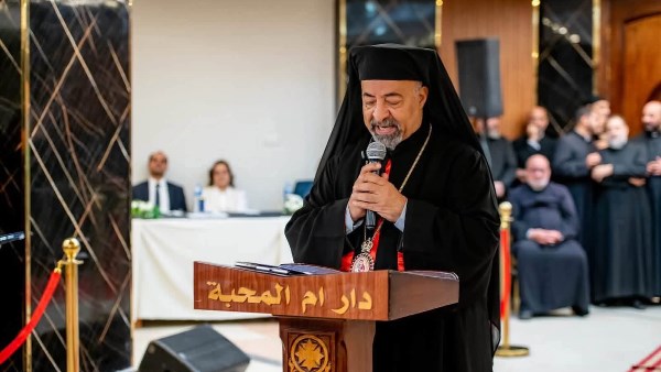 البطريرك الأنبا إبراهيم إسحق 