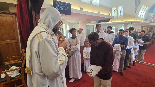الأنبا جريجوري يزور منطقة الأرشيديوسس بأمريكا ويشهد مؤتمر خدام شمالي كاليفورنيا الأنبا جريجوري يزور منطقة الأرشيديوسس بأمريكا ويشهد مؤتمر خدام شمالي كاليفورنيا