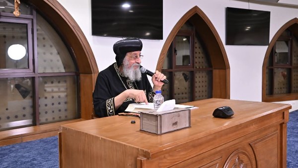 البابا تواضروس 