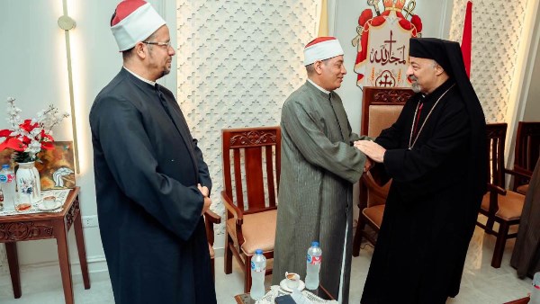 البطريرك الأنبا إبراهيم إسحق 