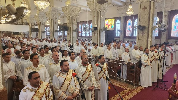 شمامسة الكنيسة القبطية الأرثوذكسية 