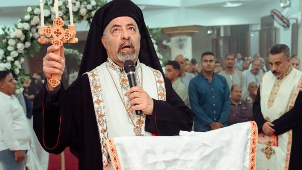 البطريرك الأنبا إبراهيم إسحق 