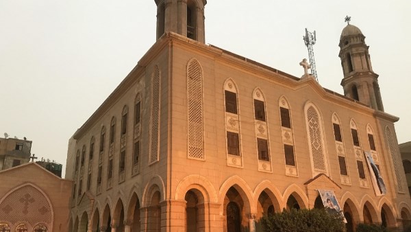 الكنيسة المرقسية الكبرى بالازبكية 