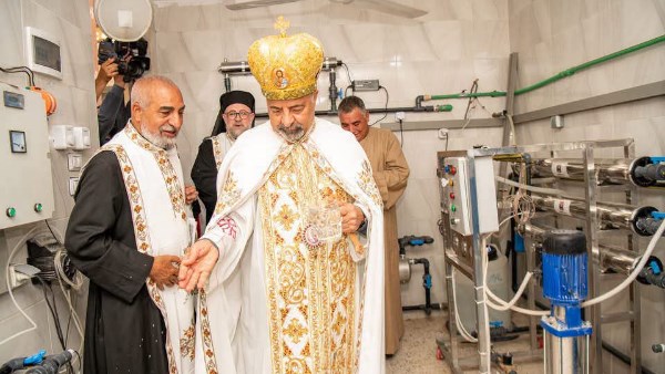 البطريرك الأنبا إبراهيم إسحق 