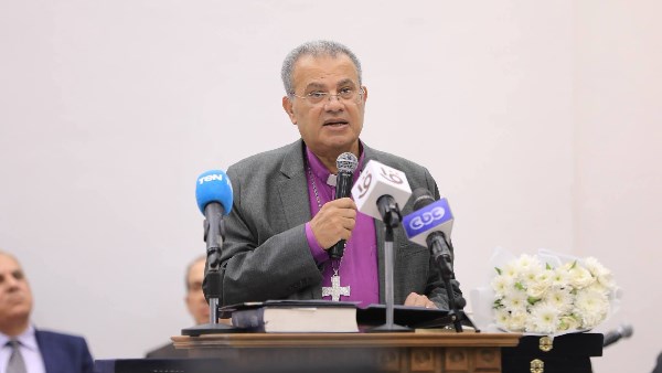 رئيس الطائفة الإنجيلية 
