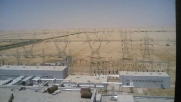 صورة أرشيفية لمحطة الكهرباء 