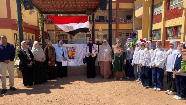مدير مديرية التربية والتعليم تتابع مدارس أبورديس 