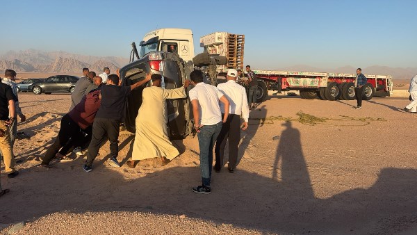 حادث حكمدار جنوب سيناء 