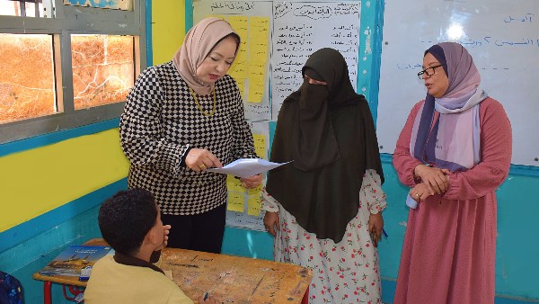 خلال الجولة التفقدية 