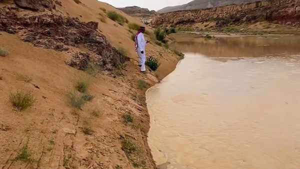السيول بجنوب سيناء 