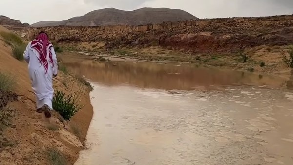 السيول بجنوب سيناء 