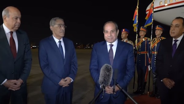 الرئيس عبد الفتاح السيسي