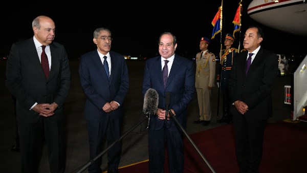 الرئيس عبد الفتاح السيسي
