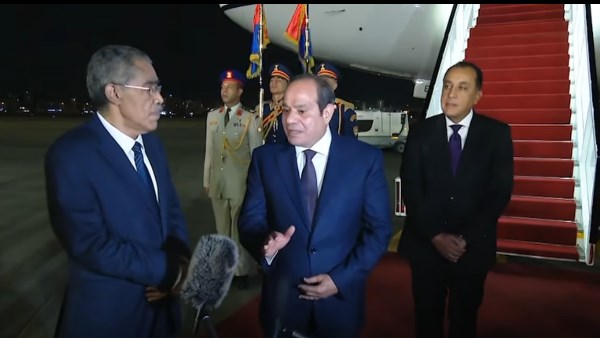 الرئيس عبد الفتاح السيسي
