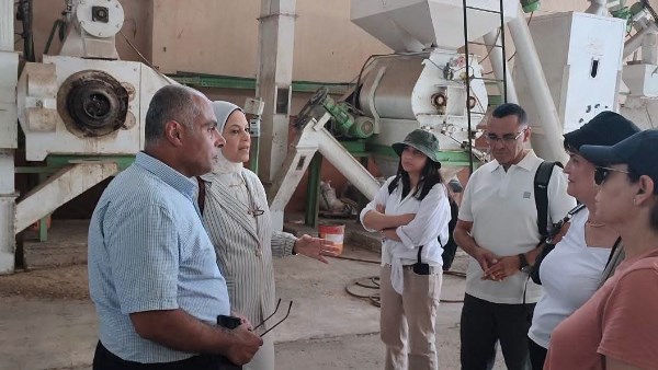 المعهد القومي لعلوم البحار والمصايد يستقبل وفدًا أكاديميًا تونسيًا لتعزيز التعاون البحثي